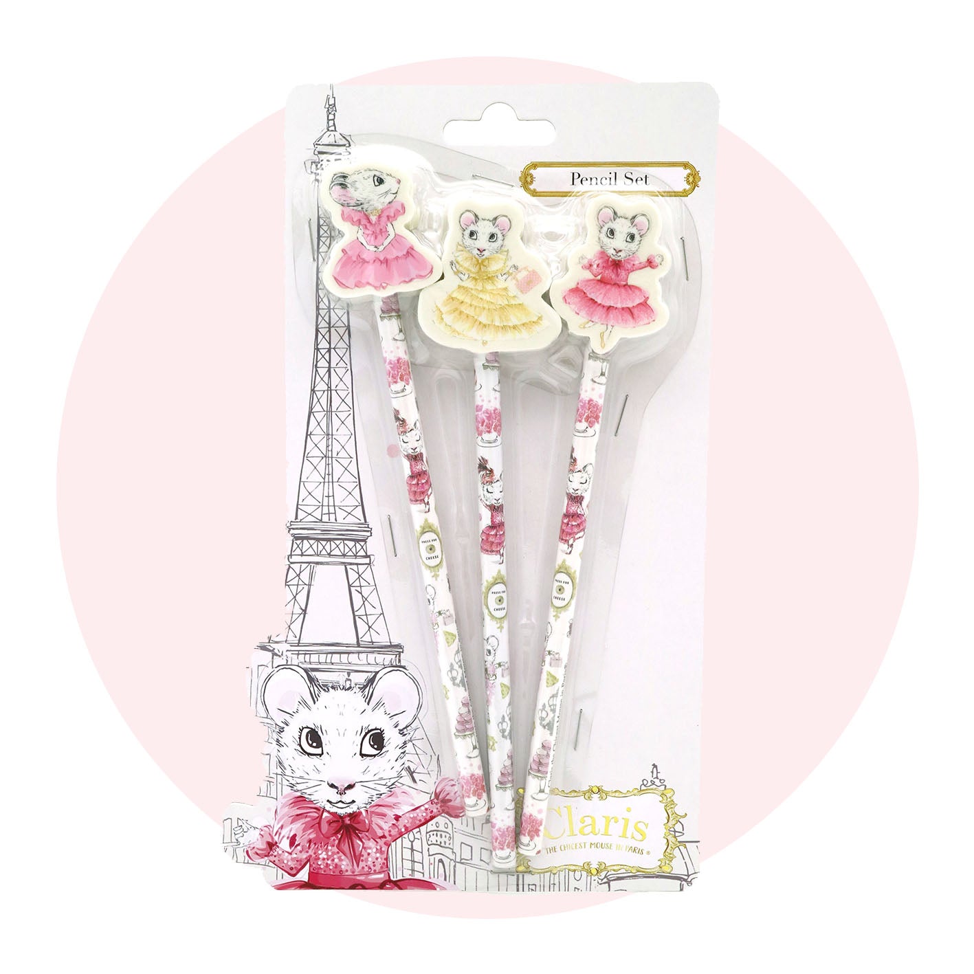 Claris The Chicest Mouse in Paris Drink Bottle