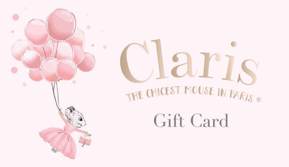 Claris the Mouse Giftcard