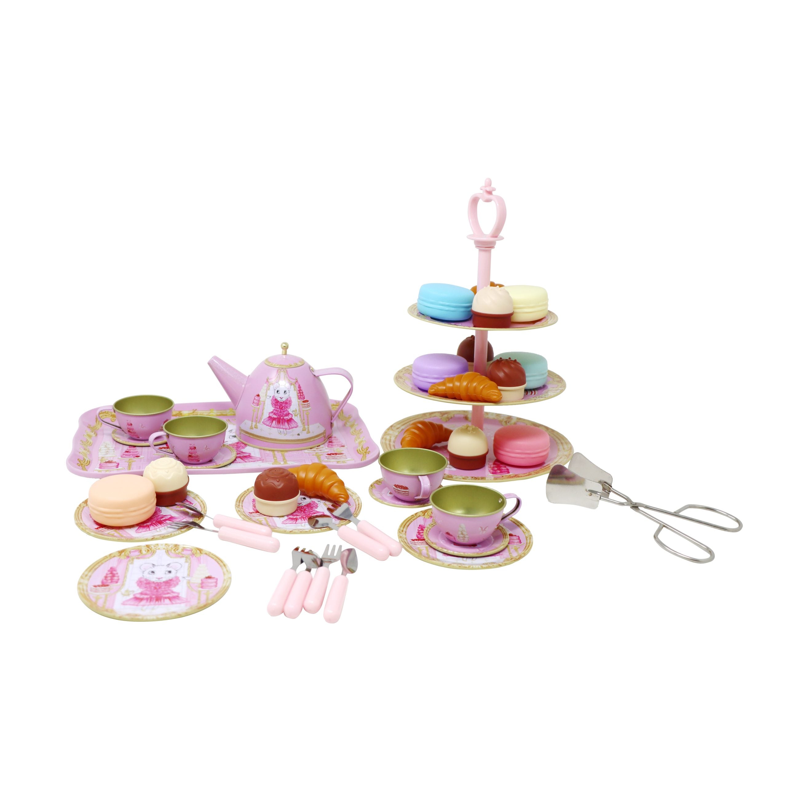High Tea Set & Claris the Mouse