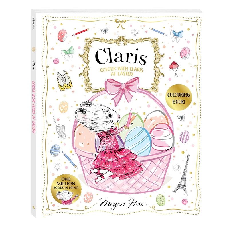 Colour with Claris at Easter!