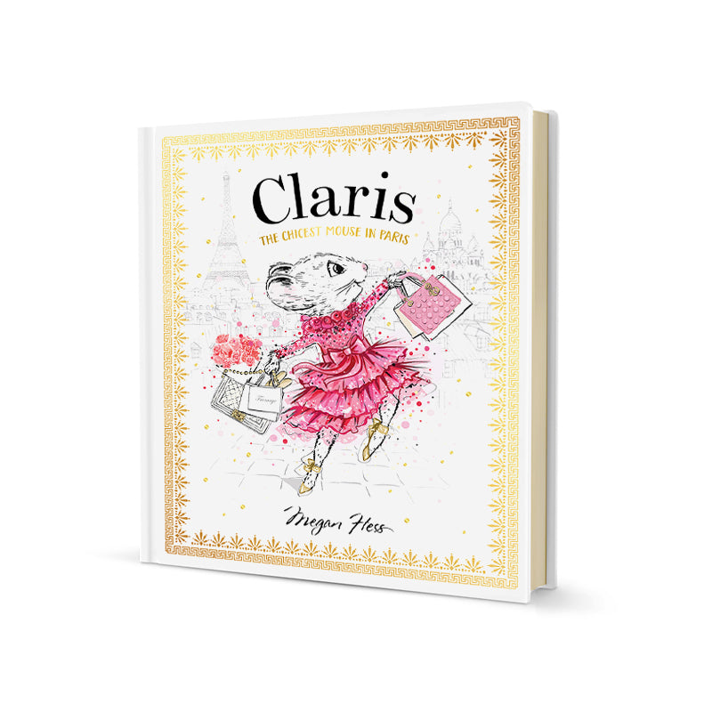 Claris the Mouse Board Book