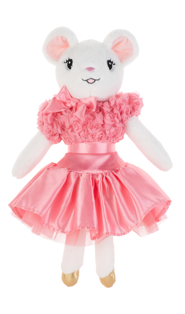 Plush Toy – Belle Fleur Rose