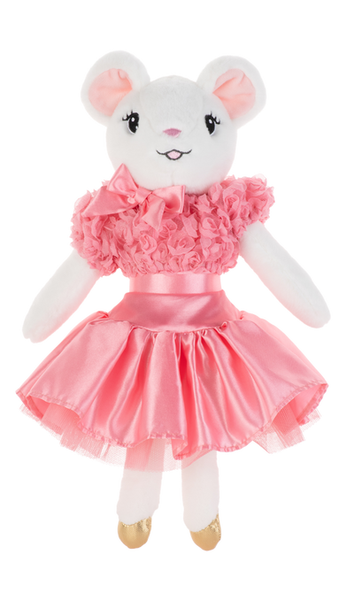 Plush Toy – Belle Fleur Rose