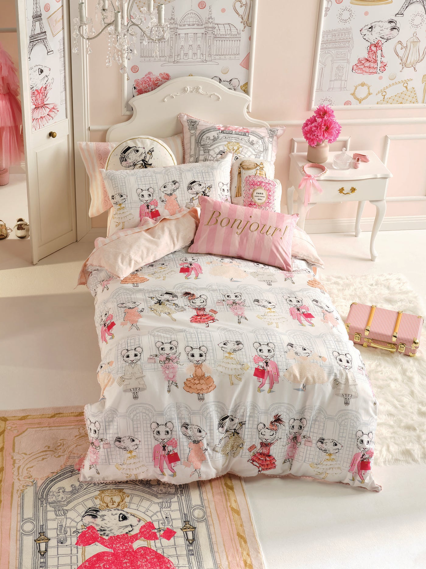 Fashion Claris Quilt Cover Set