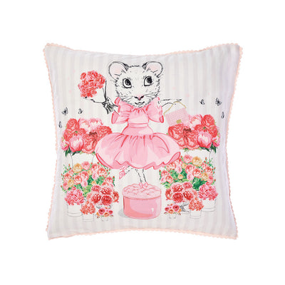 Portraits of Claris European Pillowcase