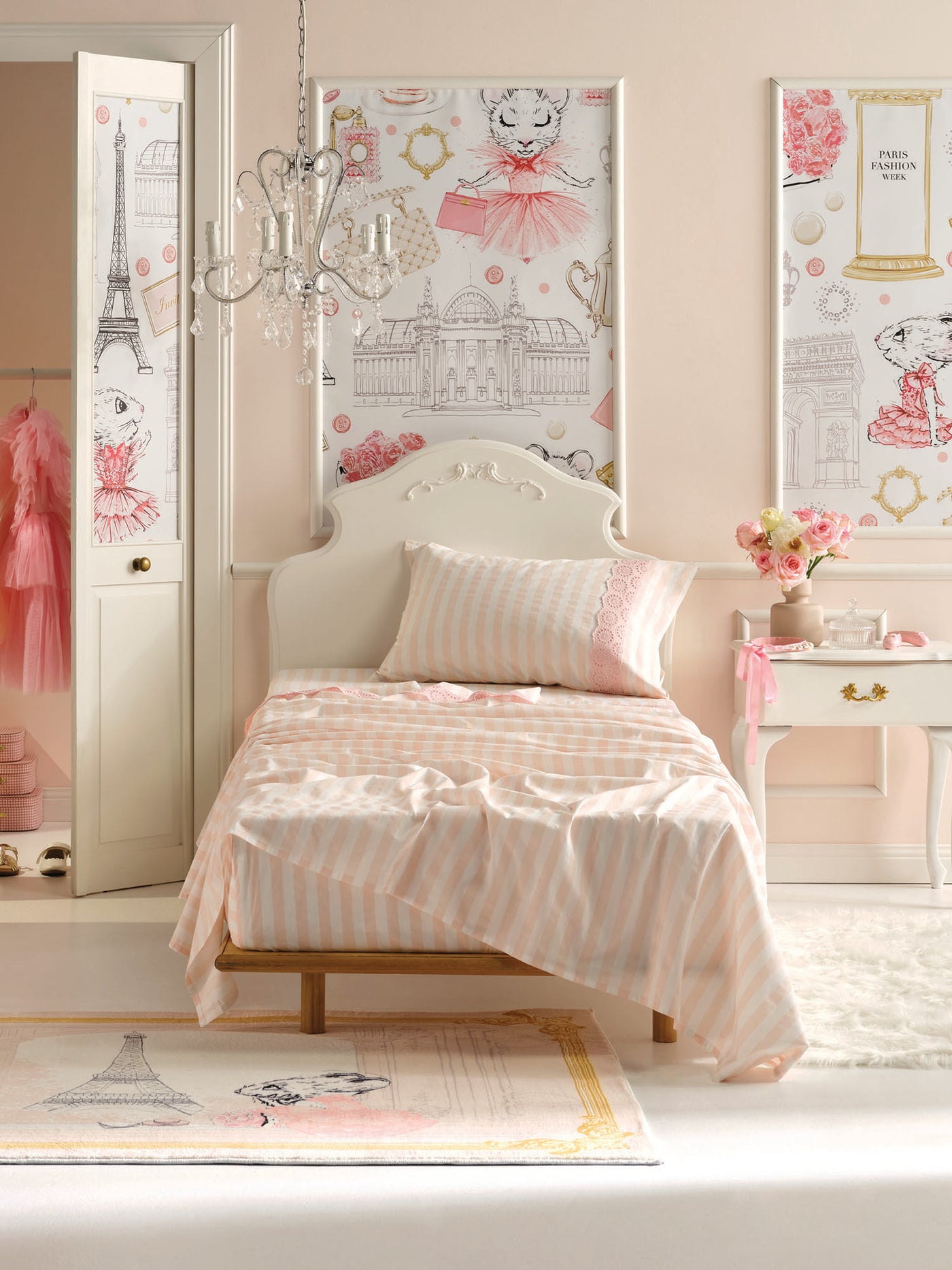 So Chic Sheet Set - Claris the Mouse 