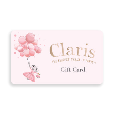 Claris the Mouse Gift Card - Claris the Mouse 