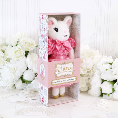 Plush Toy – Belle Fleur Rose