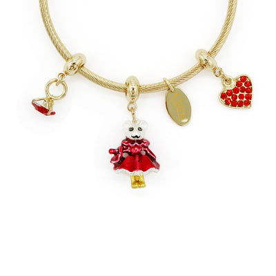 Holiday Heist - Charm Bracelet