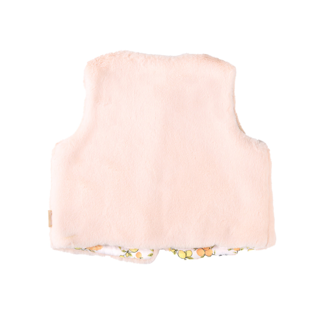 （新品）OPEN SESAME CLUB tulle fur vest Cloud Nine Vest – SPELL - USA