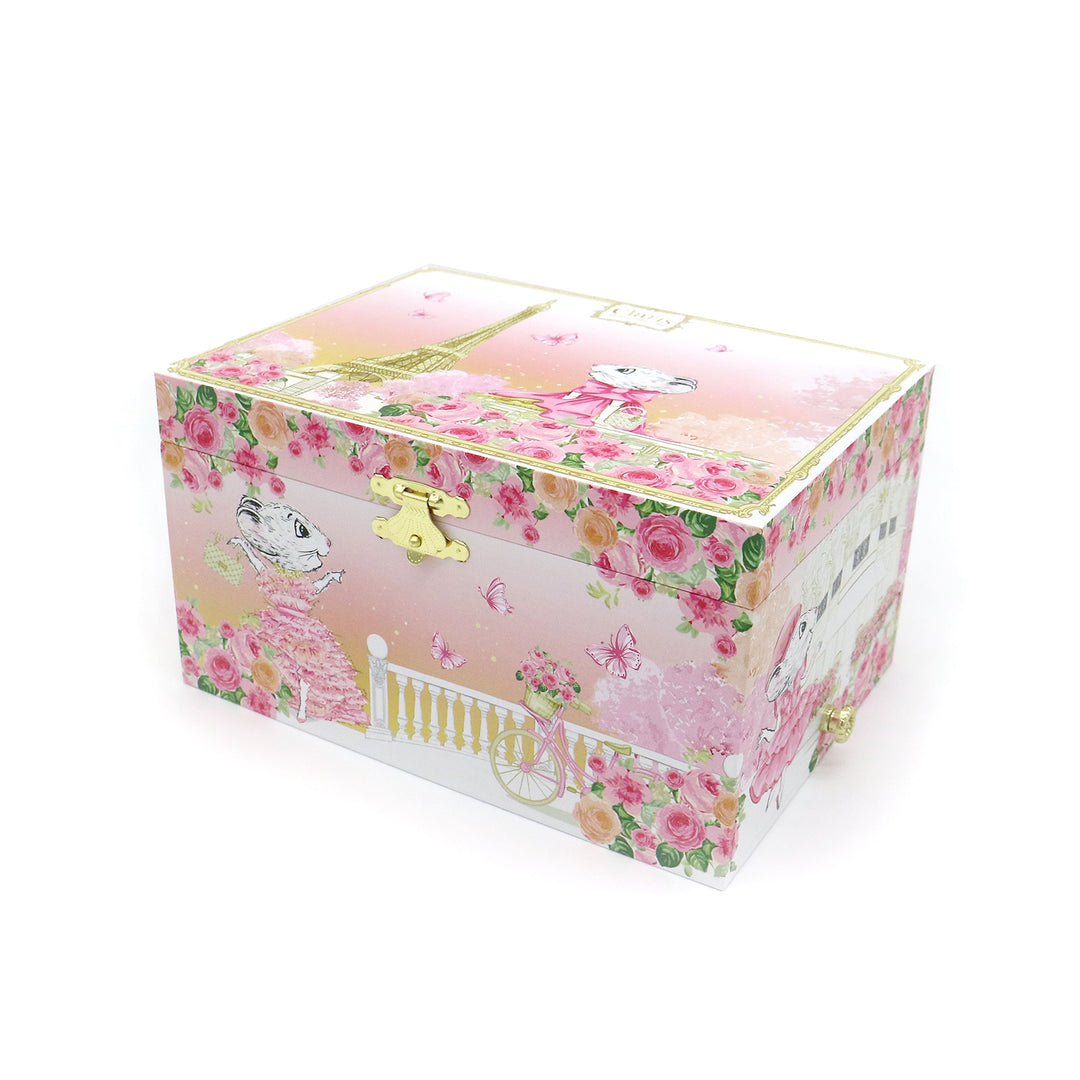 Musical Jewellery Box | Claris the Mouse