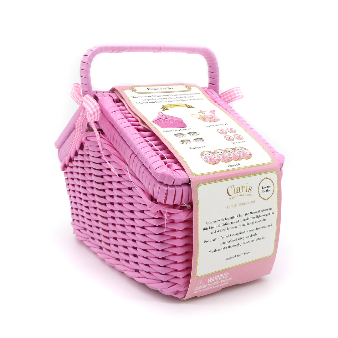 Picnic Tea Set | Claris the Mouse