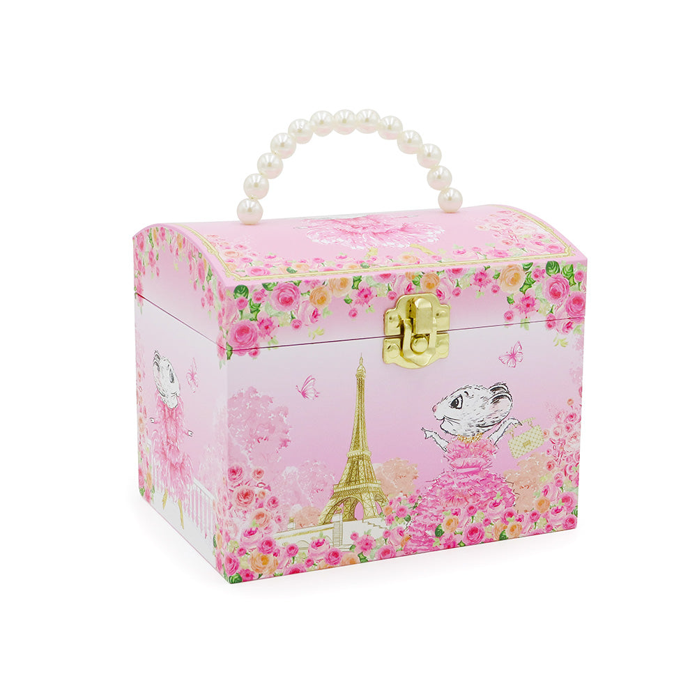 Pearl Musical Jewellery Box