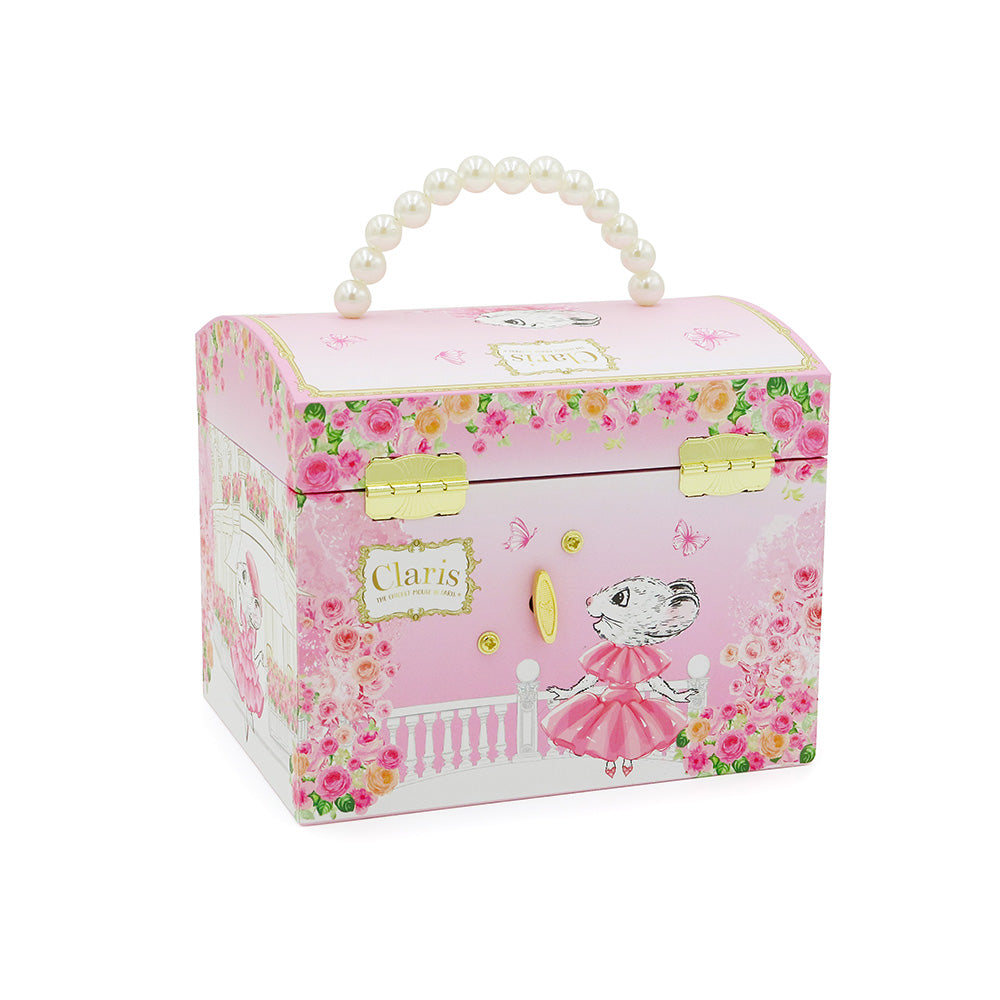 Pearl Musical Jewellery Box