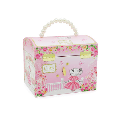 Pearl Musical Jewellery Box