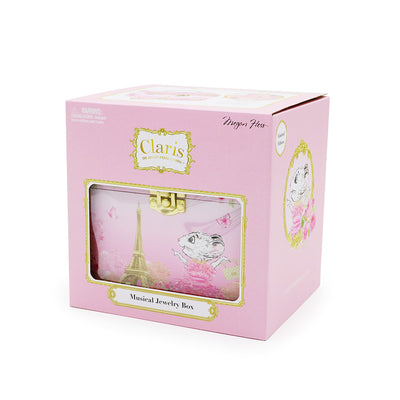 Pearl Musical Jewellery Box