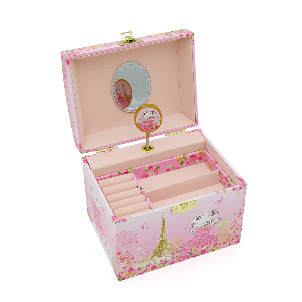 Pearl Musical Jewellery Box