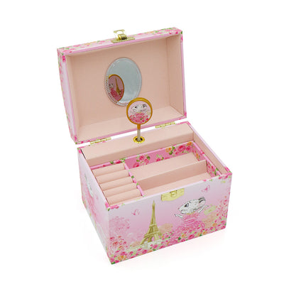 Pearl Musical Jewellery Box