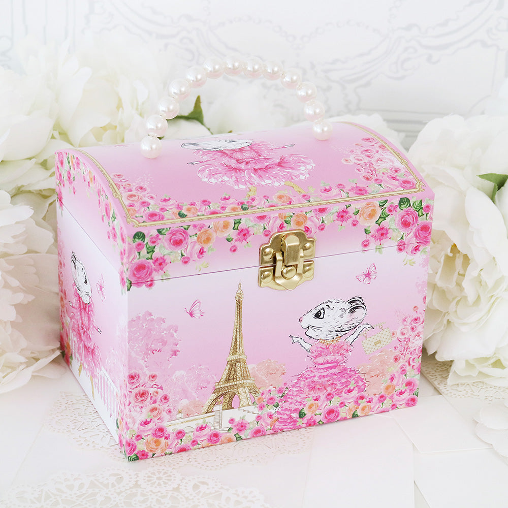 Pearl Musical Jewellery Box