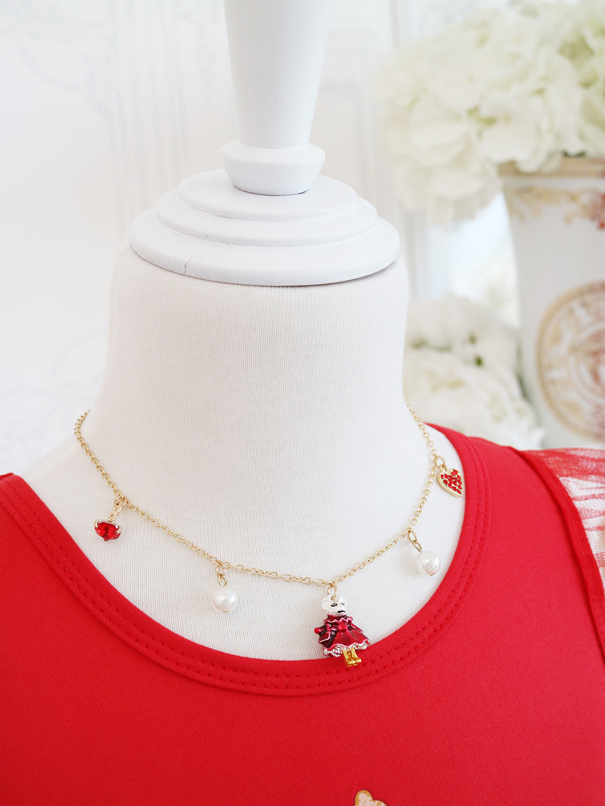 Holiday Heist - Charm Necklace