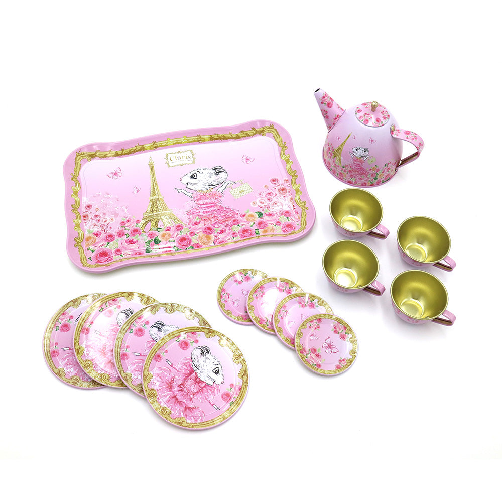 Picnic Basket Tea Set | Claris the Mouse