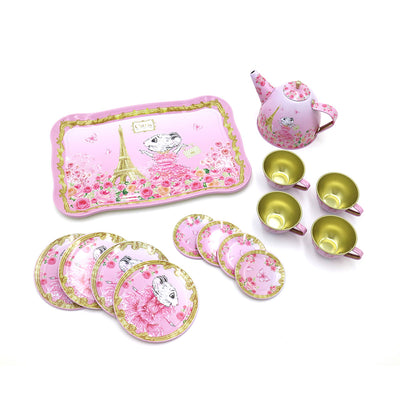 Picnic Basket Tea Set