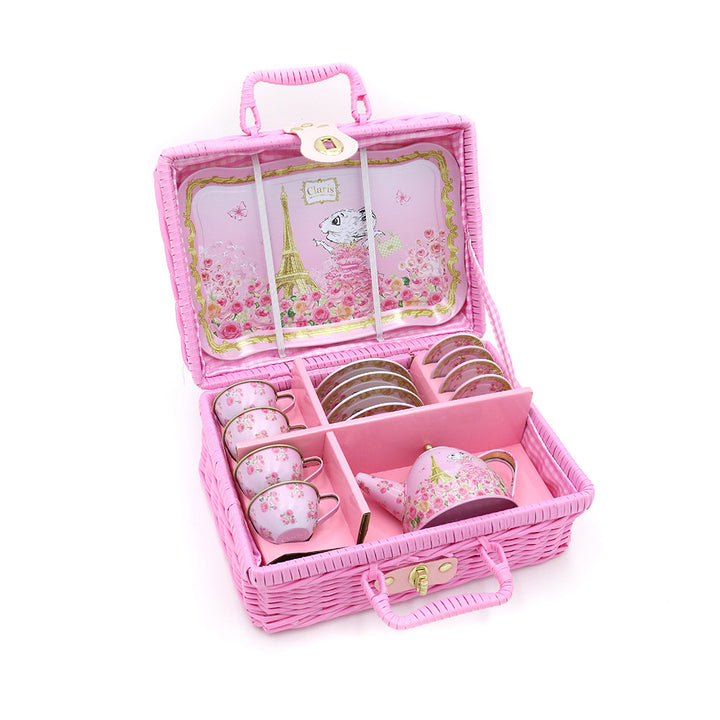 Picnic Basket Tea Set | Claris the Mouse