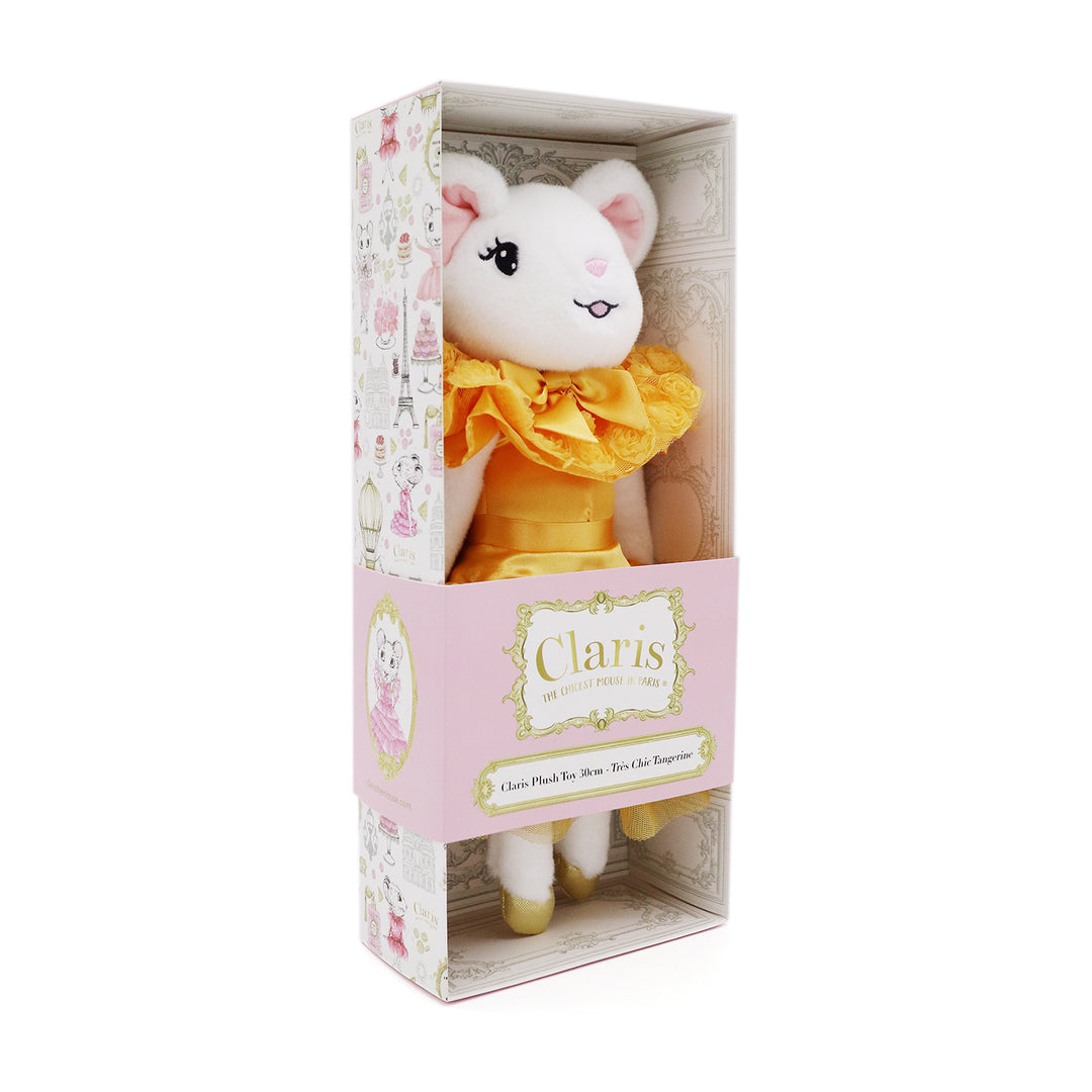 Plush Toy – Très Chic Tangerine | Claris the Mouse