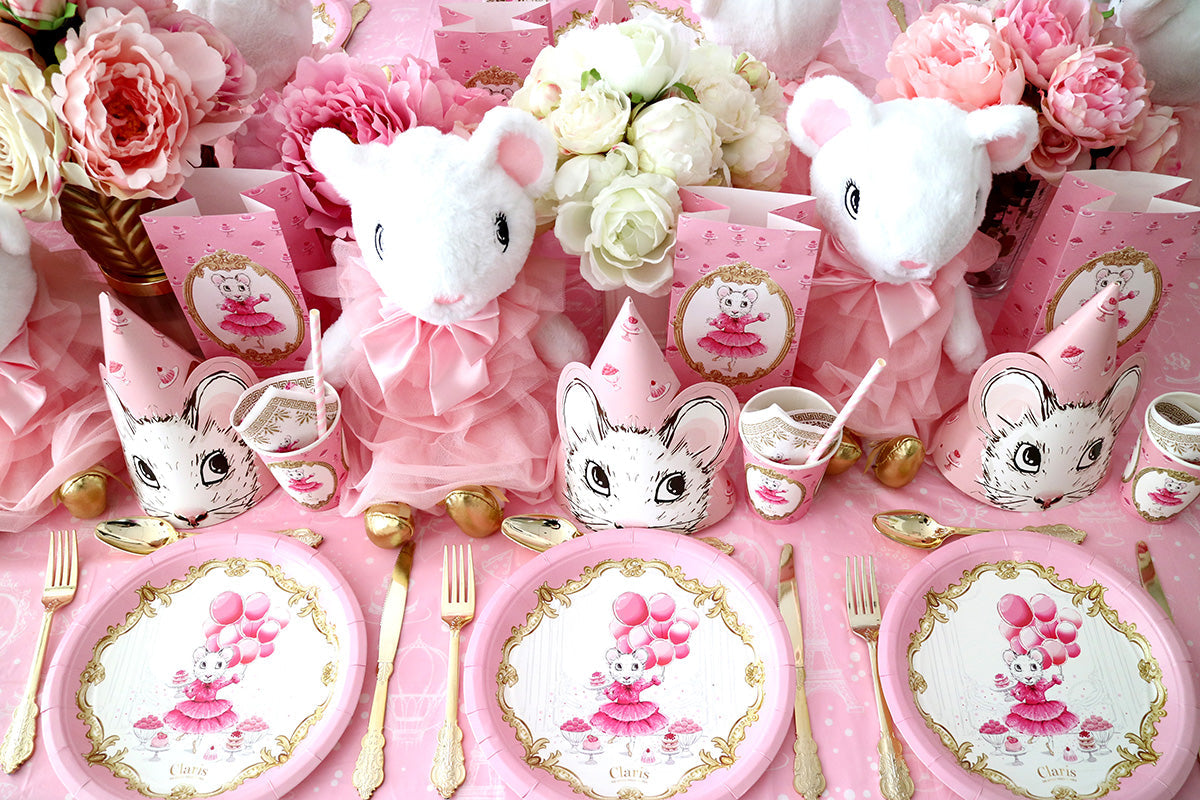Party Set – A Soireé with Claris - Claris the Mouse 