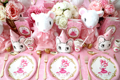Party Set – A Soireé with Claris - Claris the Mouse 