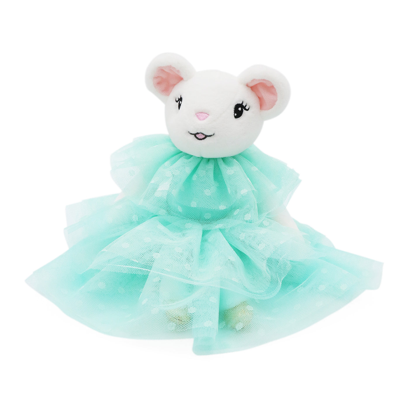 Plush Toy – Turquoise Elegante