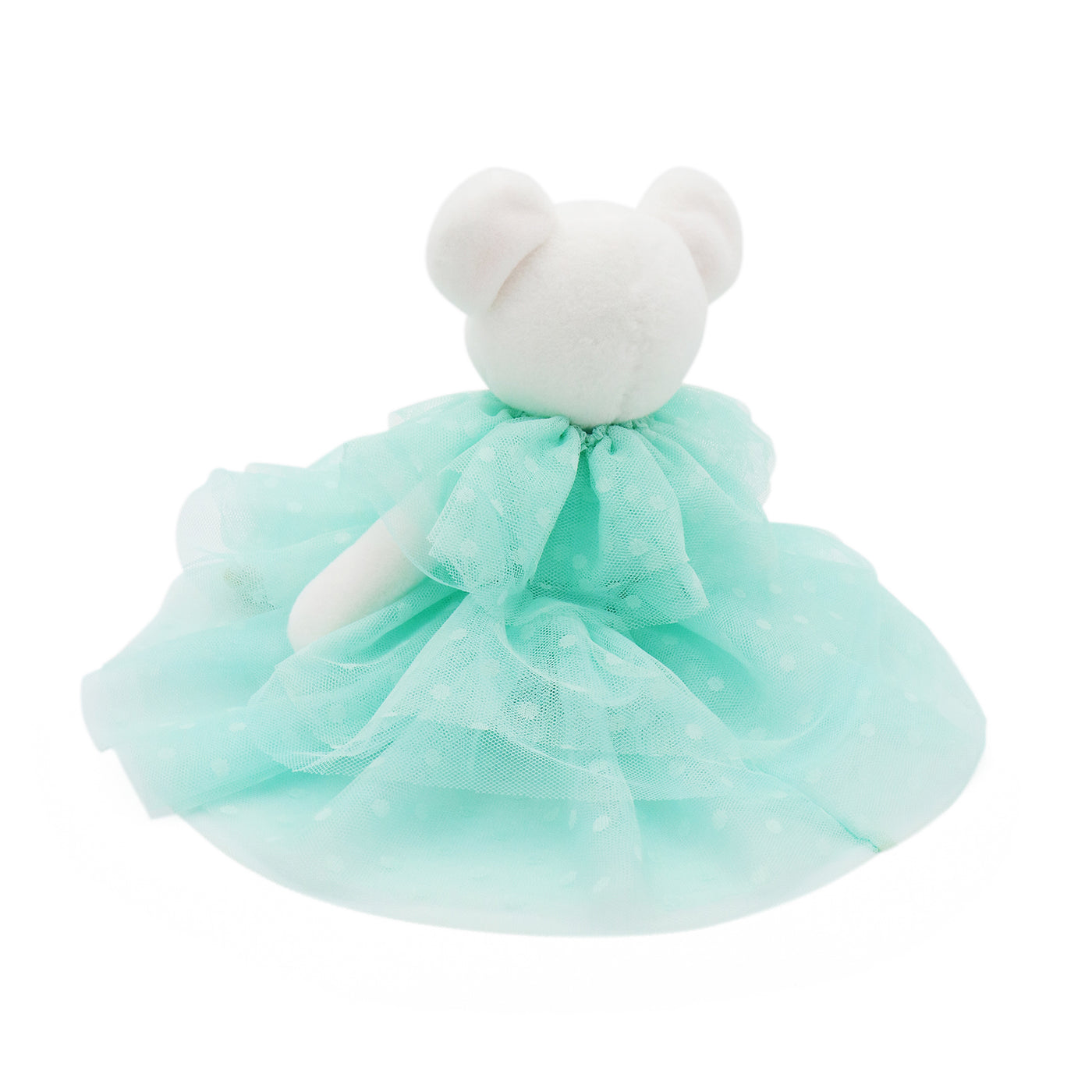 Plush Toy – Turquoise Elegante