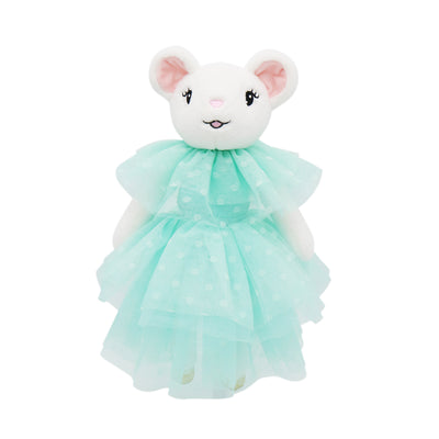 Plush Toy – Turquoise Elegante
