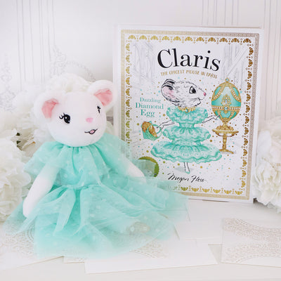 Plush Toy – Turquoise Elegante