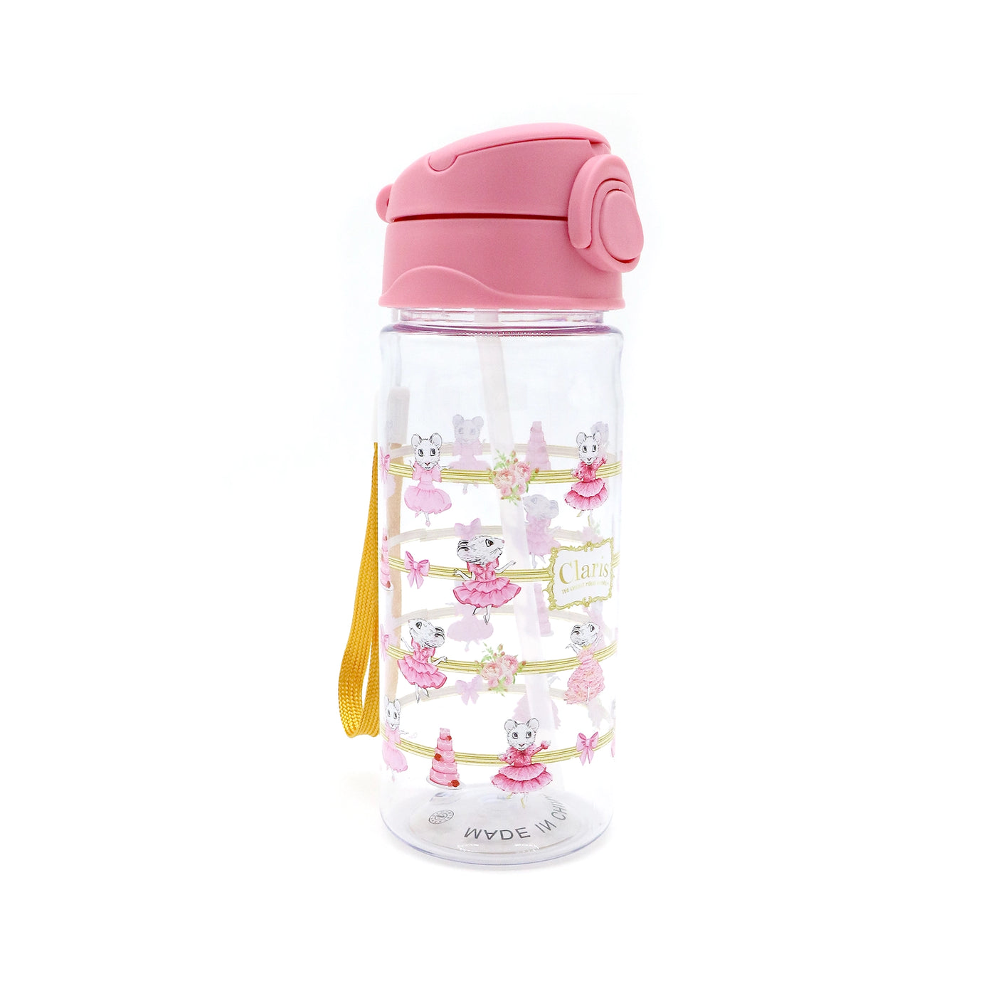 Drink Bottle With Straw
