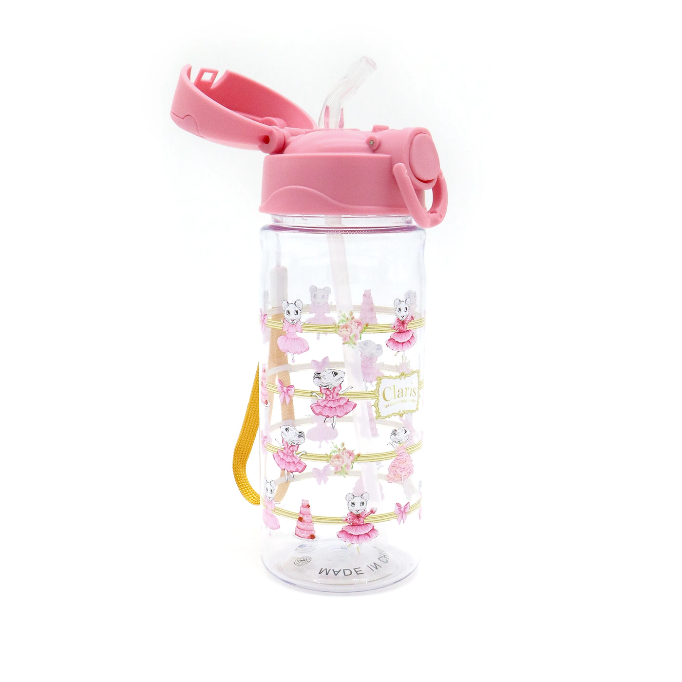 Drink Bottle With Straw
