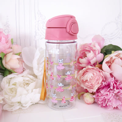 Drink Bottle With Straw