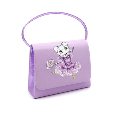 Fashion Mini Handbag in Lilac