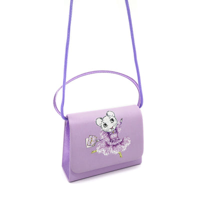 Fashion Mini Handbag in Lilac