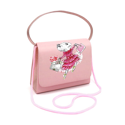 Fashion Mini Handbag in Pink