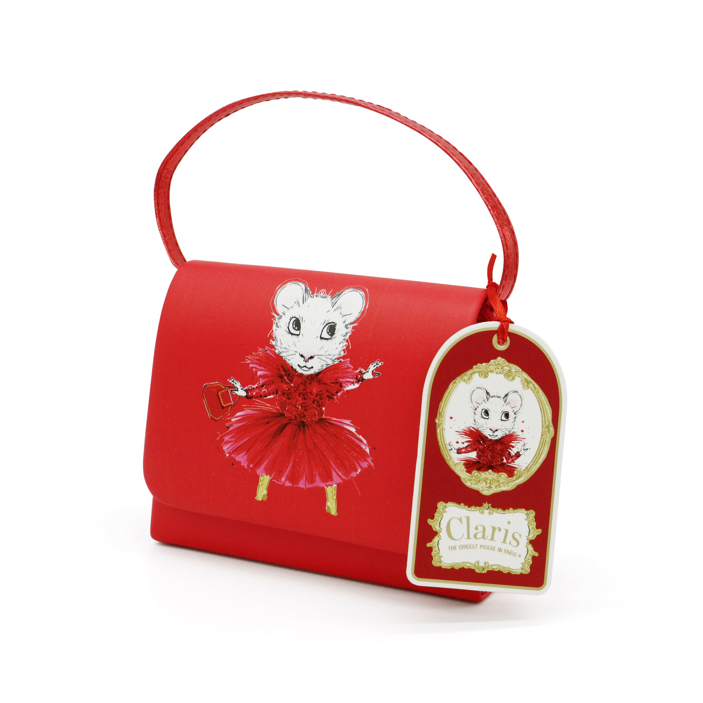 Holiday Heist - Fashion Handbag in Red