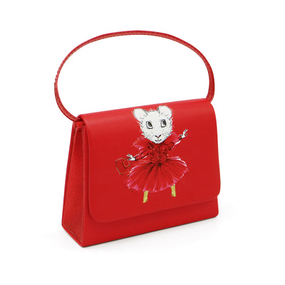 Holiday Heist - Fashion Handbag in Red