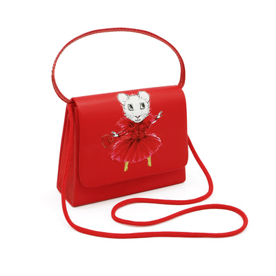 Holiday Heist - Fashion Handbag in Red