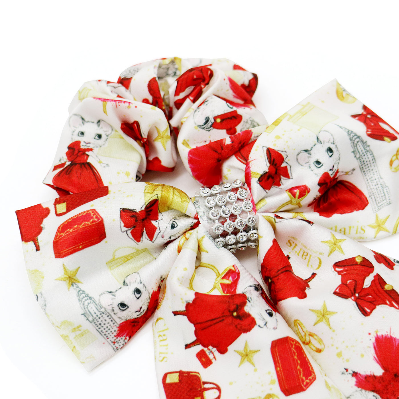 Holiday Heist - Fashion Scrunchie with Bow