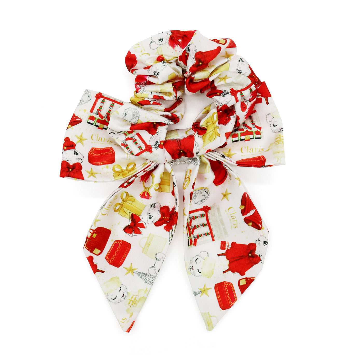 Holiday Heist - Fashion Scrunchie with Bow