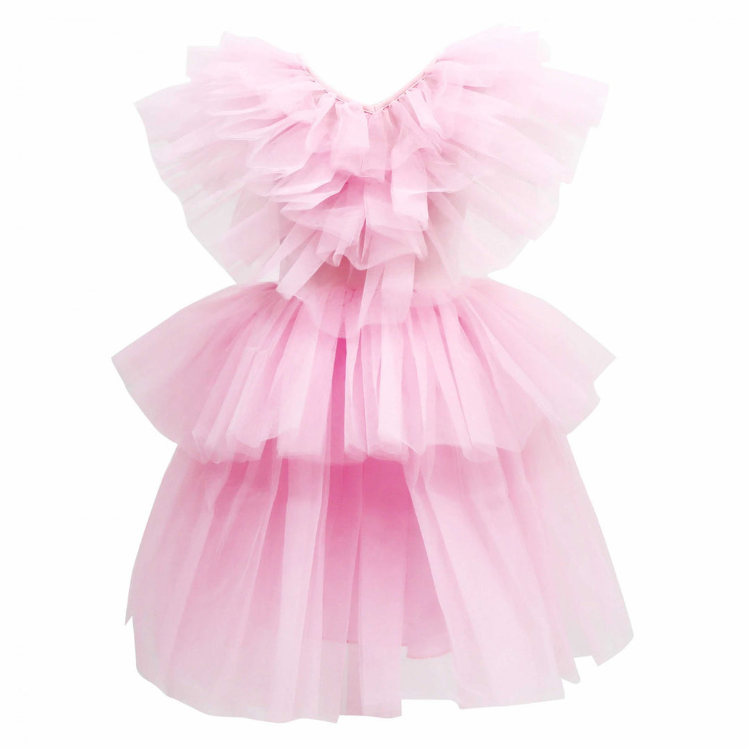 か*ら様 新品未使用　Treat Girl's tulle frill jers か*ら様 新品未使用 Treat Girl's tulle frill jers - メルカリ