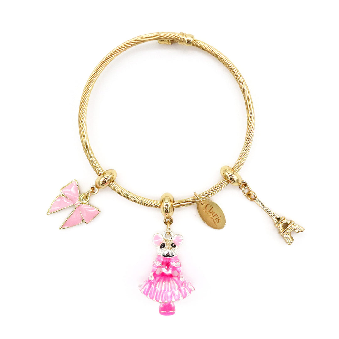 Charm Bracelet | Claris the Mouse