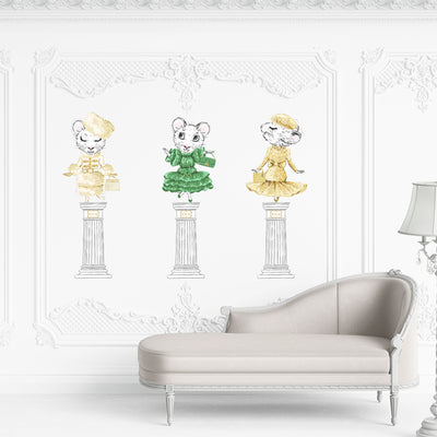 The Heist Collection Claris Pillars