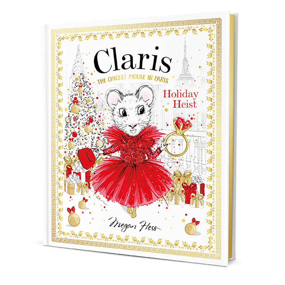 Books | Claris the Mouse