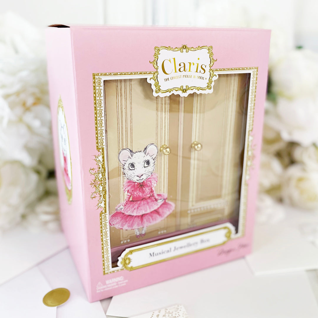 Musical Jewellery Box | Claris the Mouse